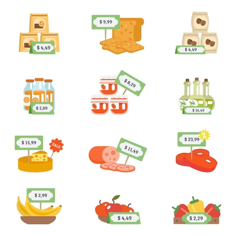 超市圖標(biāo)集在食品互聯(lián)網(wǎng)銷售中的關(guān)鍵作用